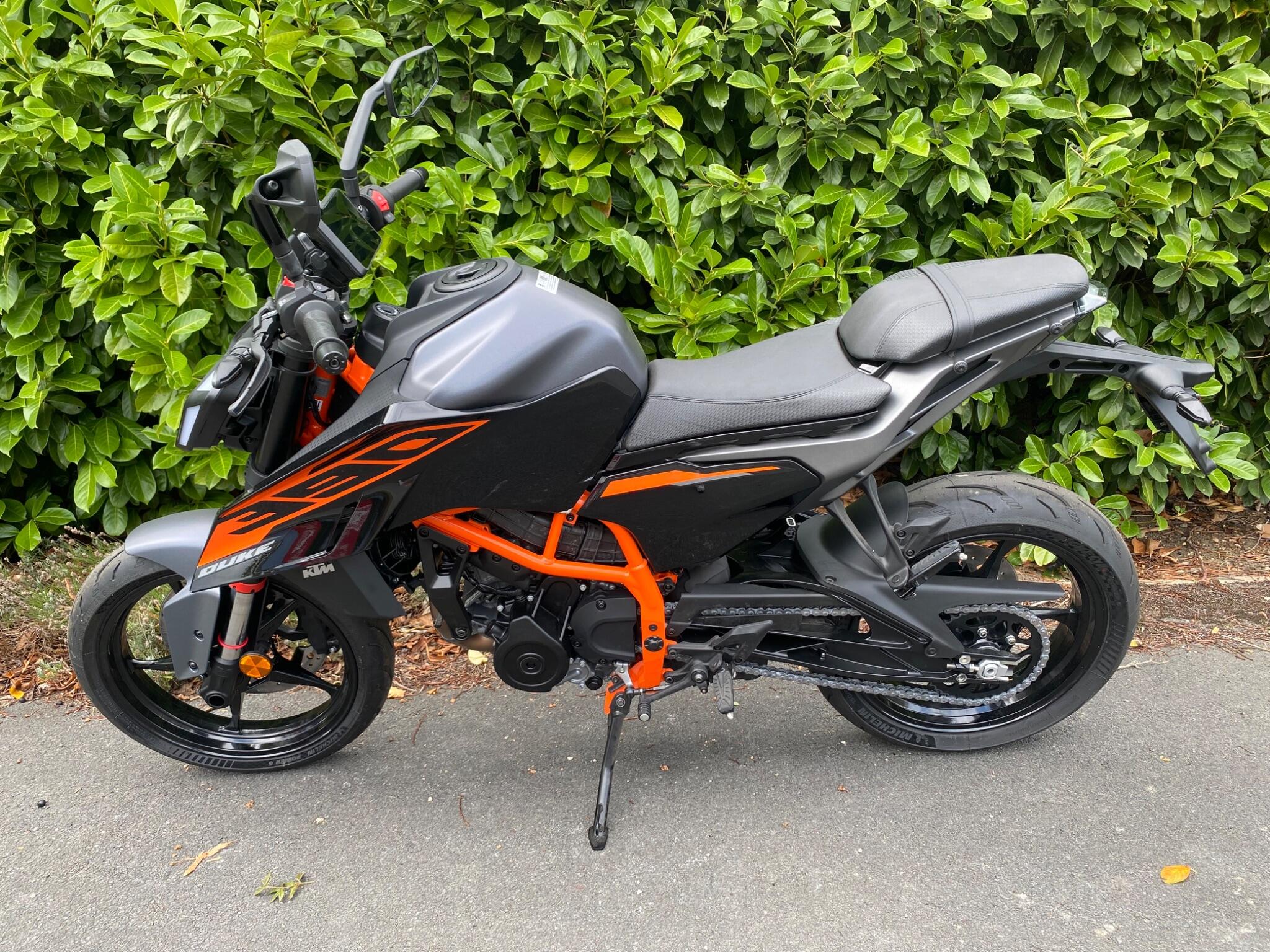 2026 KTM 390 Duke